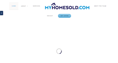 Desktop Screenshot of myhomesold.com